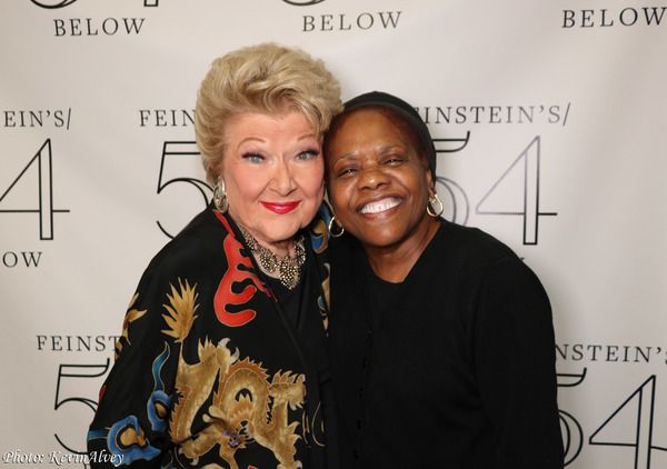 Marilyn Maye, Catherine Russell Photo