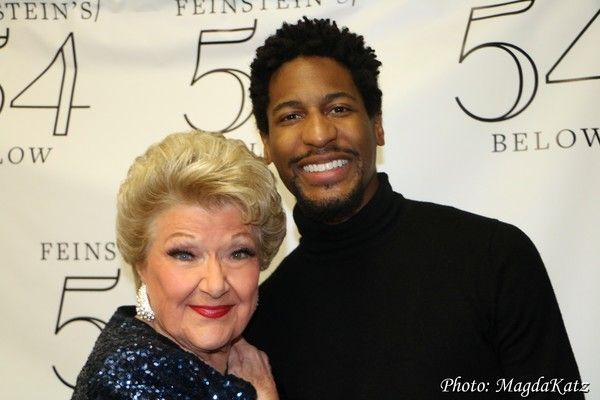 Marilyn Maye, Jon Batiste Photo