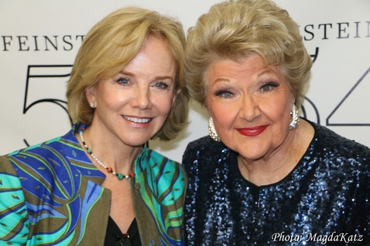 Linda Purl, Marilyn Maye at 