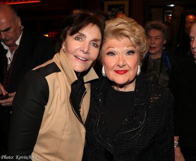 Linda Dano, Marilyn Maye Photo