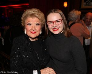 Marilyn Maye, Ruby Rakos @ BroadwayWorld Marilyn Maye, Ruby Rakos Photo