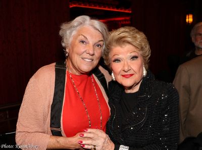 Tyne Daly, Marilyn Maye Photo