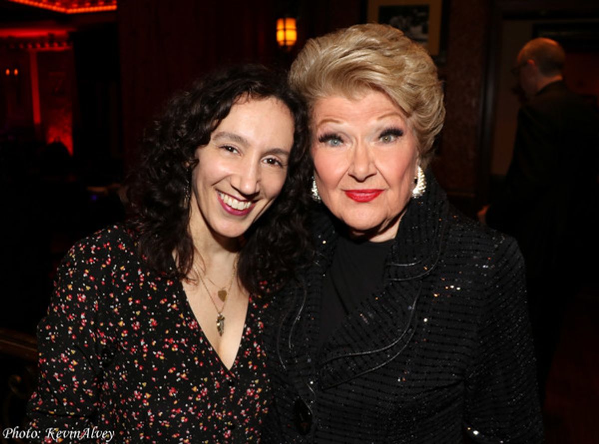 Gabrielle Stravelli, Marilyn Maye at 