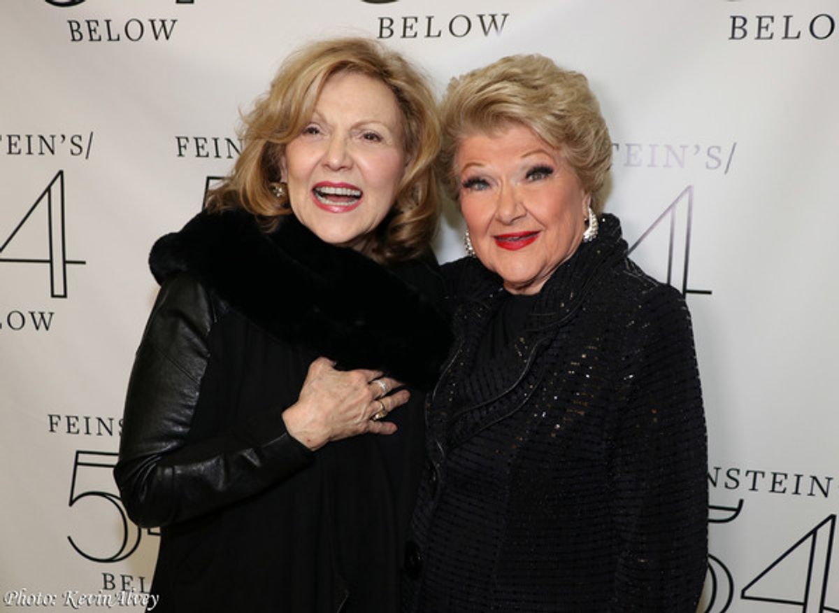 Brenda Vaccaro, Marilyn Maye at 