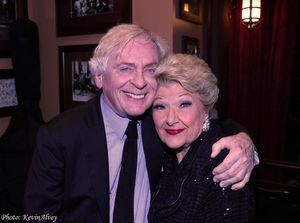 Daniel Davis, Marilyn Maye @ BroadwayWorld Daniel Davis, Marilyn Maye Photo