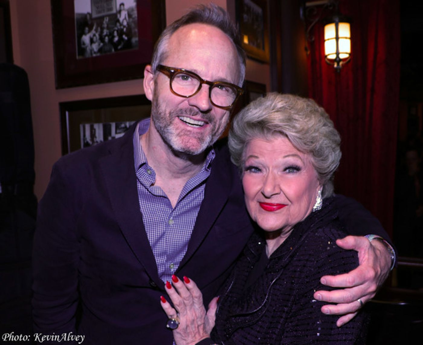 Photo Coverage: Marilyn Maye's I WISH I WERE 90 AGAIN Plays Feinstein's/54Below Photo Coverage: Marilyn Maye's I WISH I WERE 90 AGAIN Plays Feinstein's/54Below Image