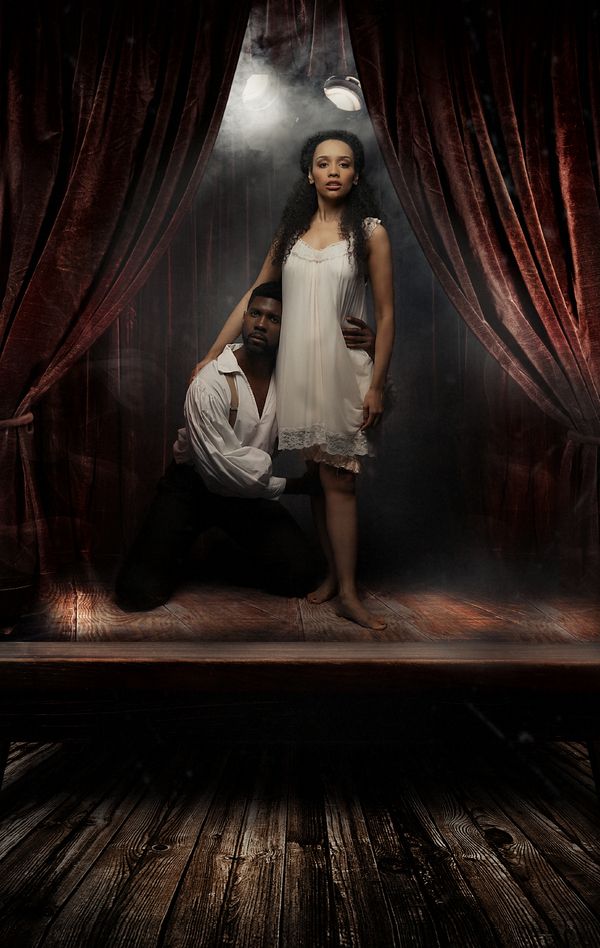 Nicole Vanessa Ortiz, and Marcus Terrell Smith Photo