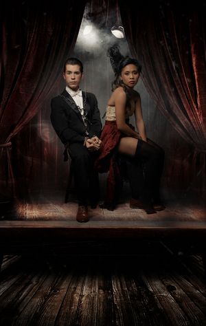 Ethan Hall and Niki Badua @ BroadwayWorld Ethan Hall and Niki Badua Photo
