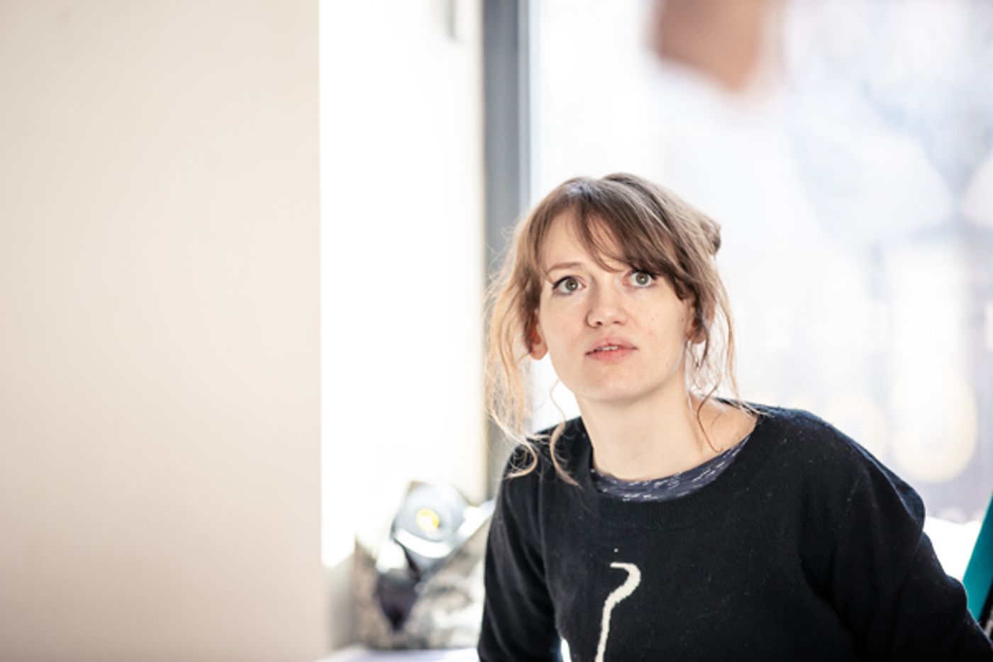 Photo Flash: Inside Rehearsal For OUT OF WATER at Orange Tree Theatre  Image