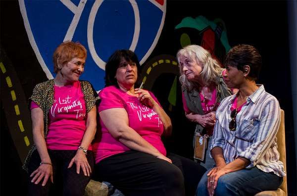 Joy Rinaldi, Toni Perrotta, Madonna Magee, Paulette Dozier
 Photo