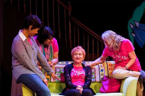 Paulette Dozier, Toni Perrotta, Joy Rinaldi, Madonna Magee
 Photo