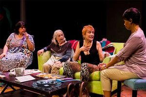 Toni Perrotta, Madonna Magee, Joy Rinaldi, Paulette Dozier
 Photo