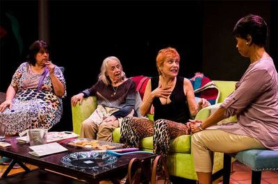 Toni Perrotta, Madonna Magee, Joy Rinaldi, Paulette Dozier
 Photo