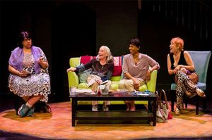 Toni Perrotta, Madonna Magee, Paulette Dozier, Joy Rinaldi
 Photo