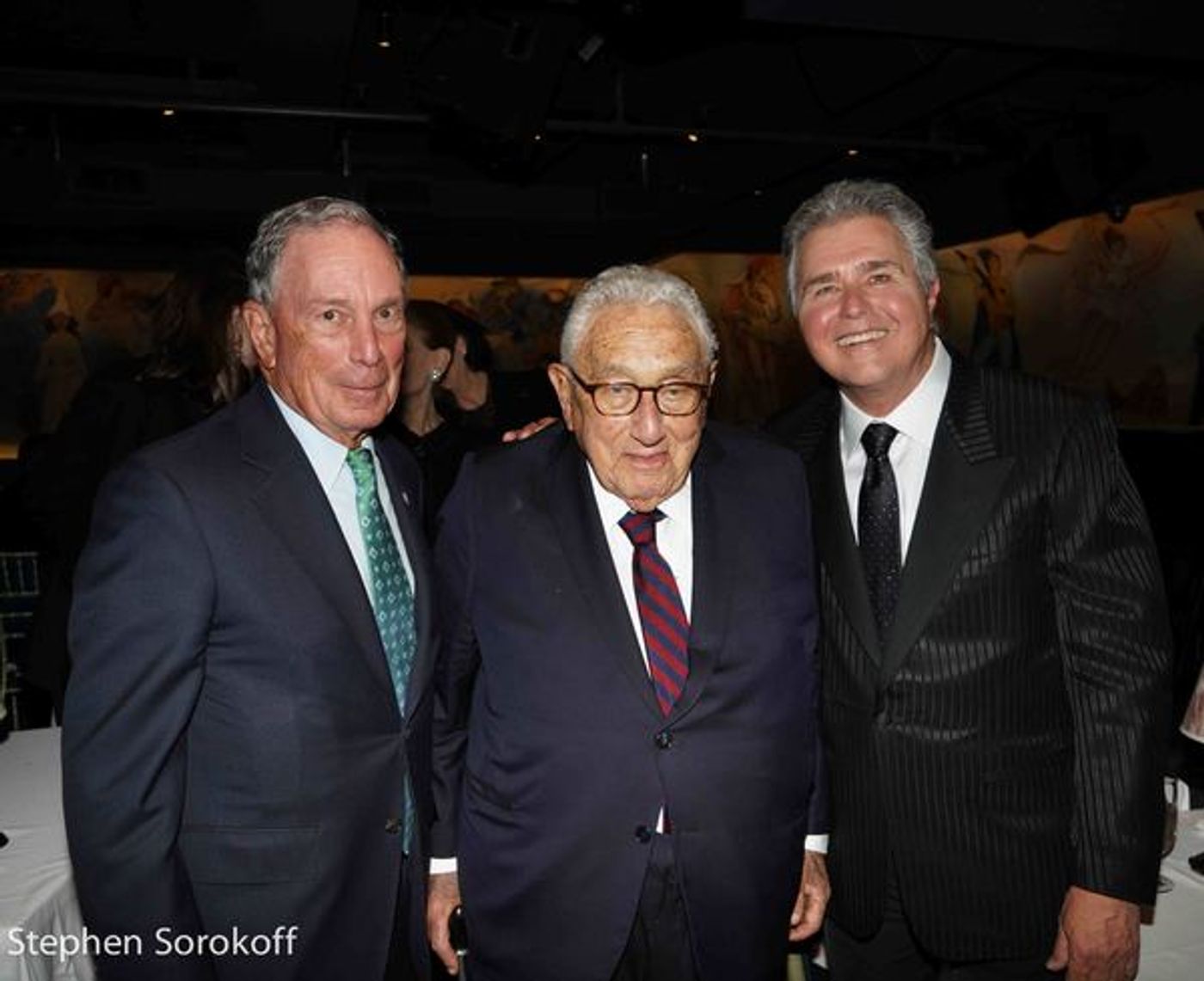 Photo Coverage: Michael Bloomberg & Henry Kissinger Swing Along With Steve Tyrell Opening Night at Cafe Carlyle  Image