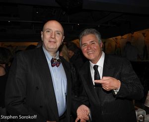 Will Friedwald & Steve Tyrell Photo