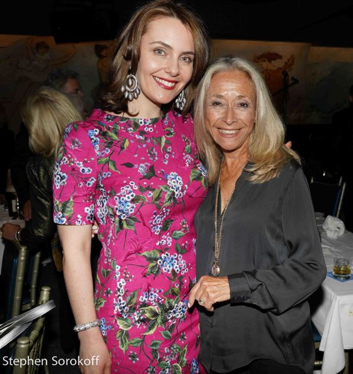 Catherine Hormats & Eda Sorokoff at 