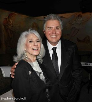 Jamie deRoy & Steve Tyrell Photo