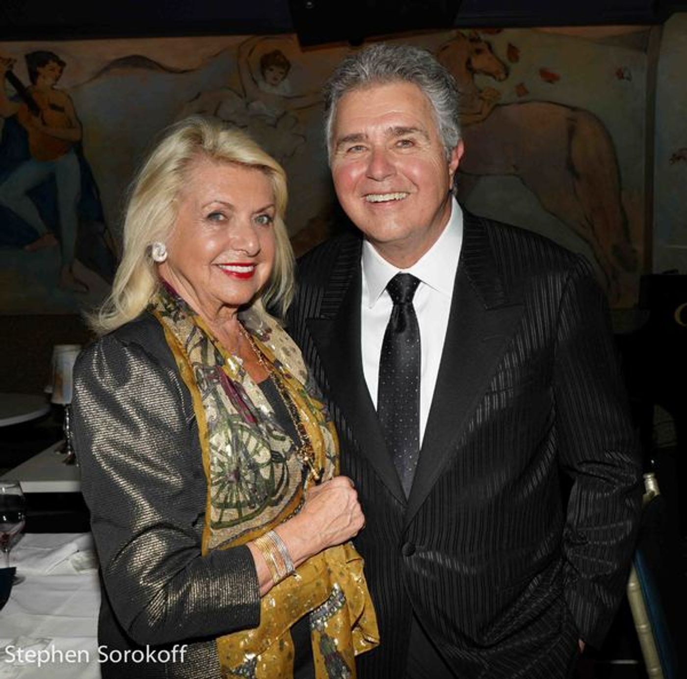 Photo Coverage: Michael Bloomberg & Henry Kissinger Swing Along With Steve Tyrell Opening Night at Cafe Carlyle  Image