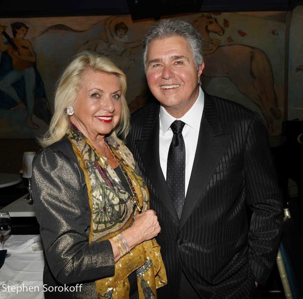 Christine Rose & Steve Tyrell Photo
