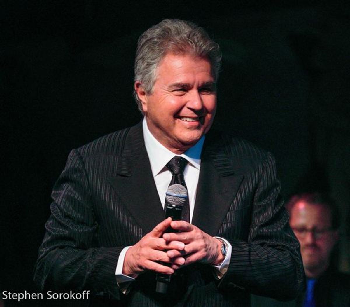 Steve Tyrell at 