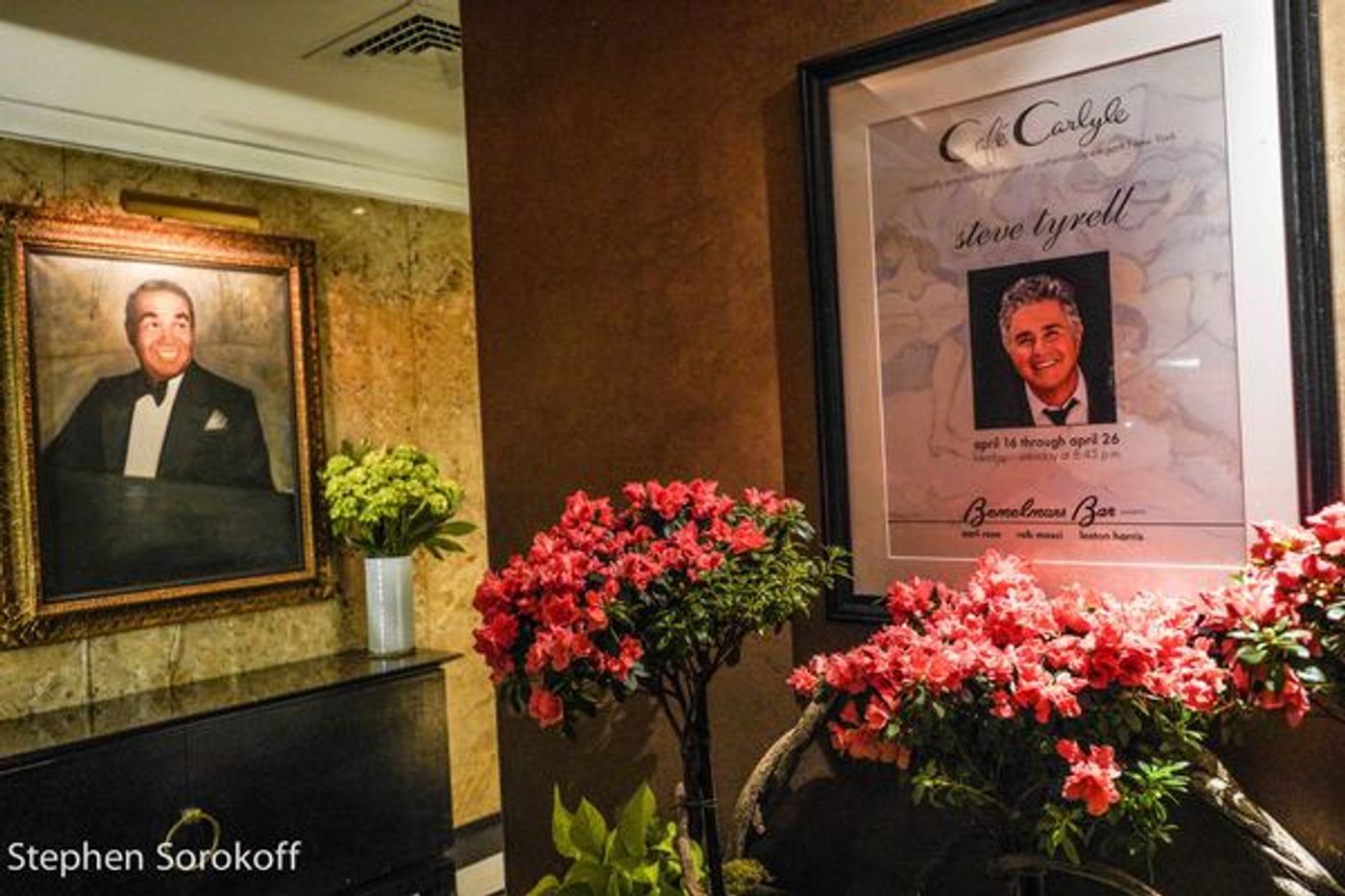 Photo Coverage: Michael Bloomberg & Henry Kissinger Swing Along With Steve Tyrell Opening Night at Cafe Carlyle  Image