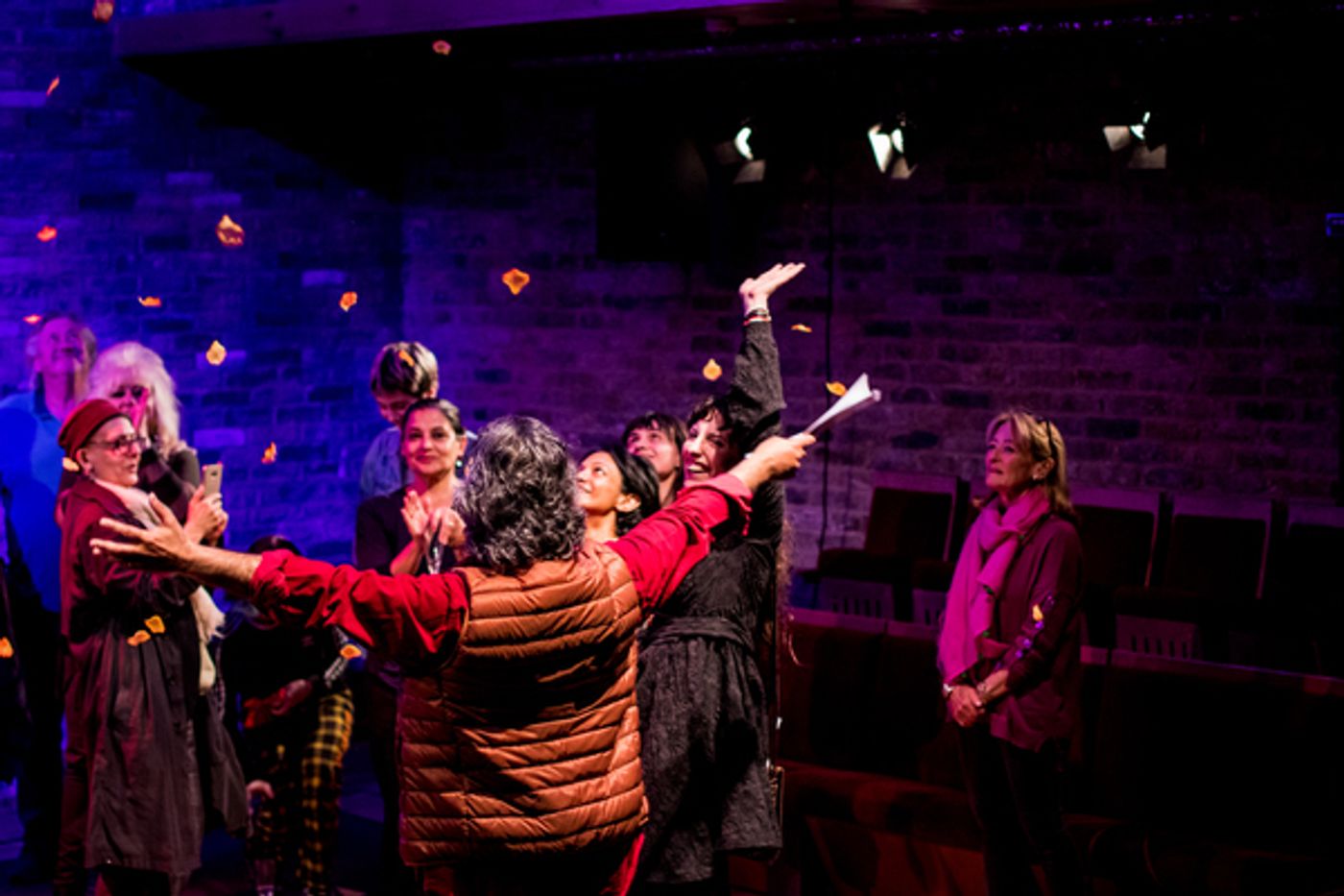 Photo Flash: Inside the Launch Event For Tara Theatre's All Female Festival, 'I'll Say It Again!'  Image