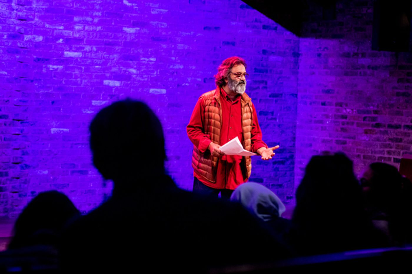 Photo Flash: Inside the Launch Event For Tara Theatre's All Female Festival, 'I'll Say It Again!'  Image