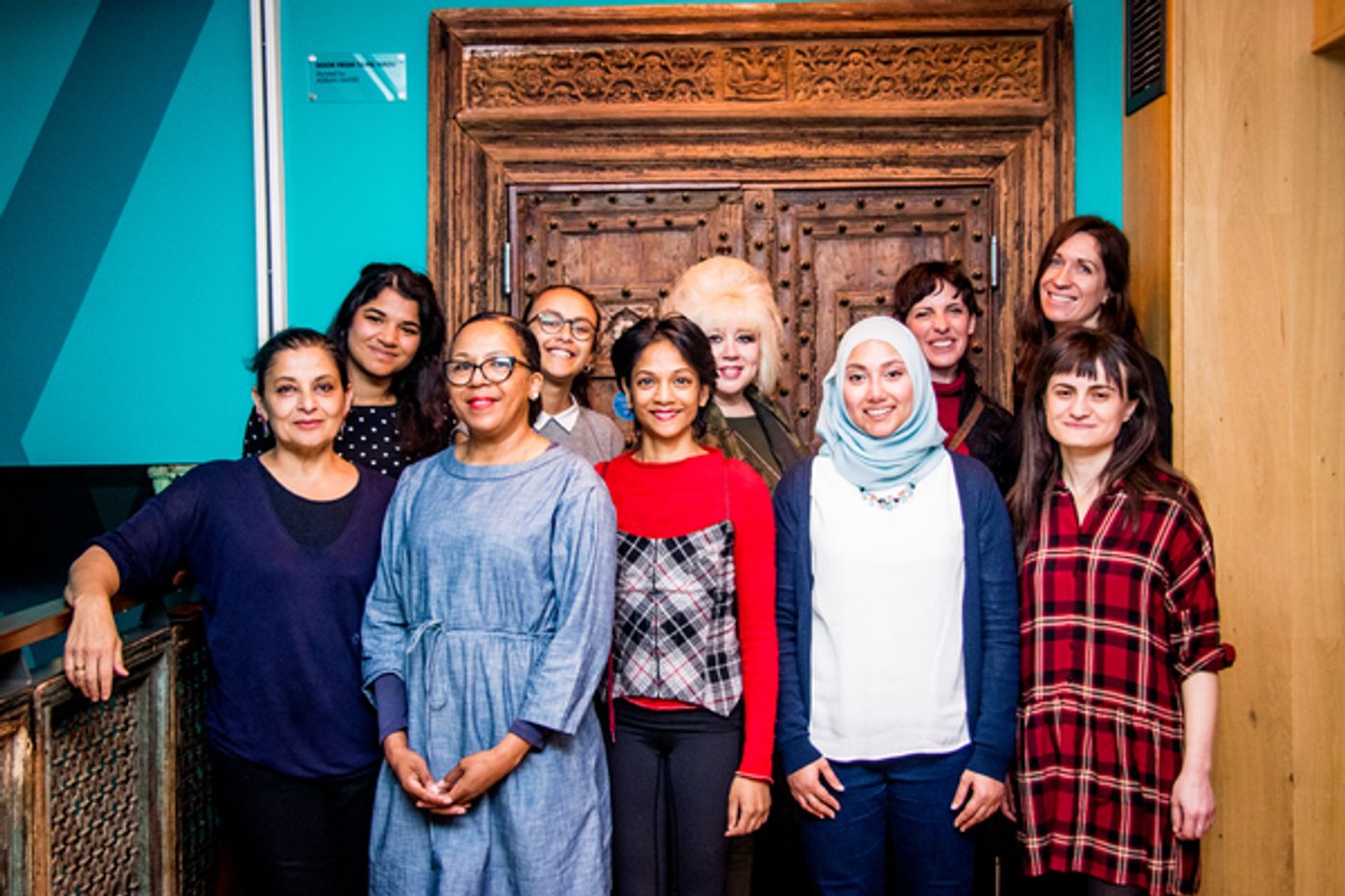 Photo Flash: Inside the Launch Event For Tara Theatre's All Female Festival, 'I'll Say It Again!'  Image