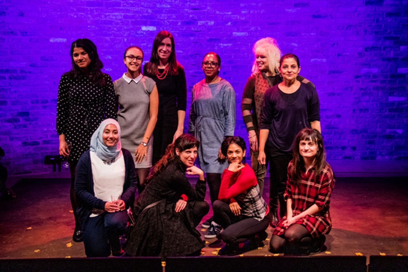 Photo Flash: Inside the Launch Event For Tara Theatre's All Female Festival, 'I'll Say It Again!'  Image