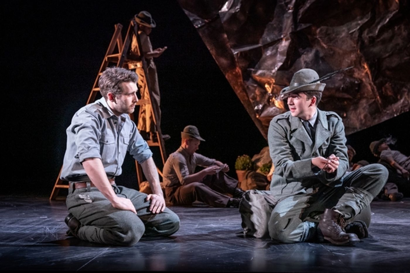 Photo Flash: First Look at the UK Tour of CAPTAIN CORELLI'S MANDOLIN  Image