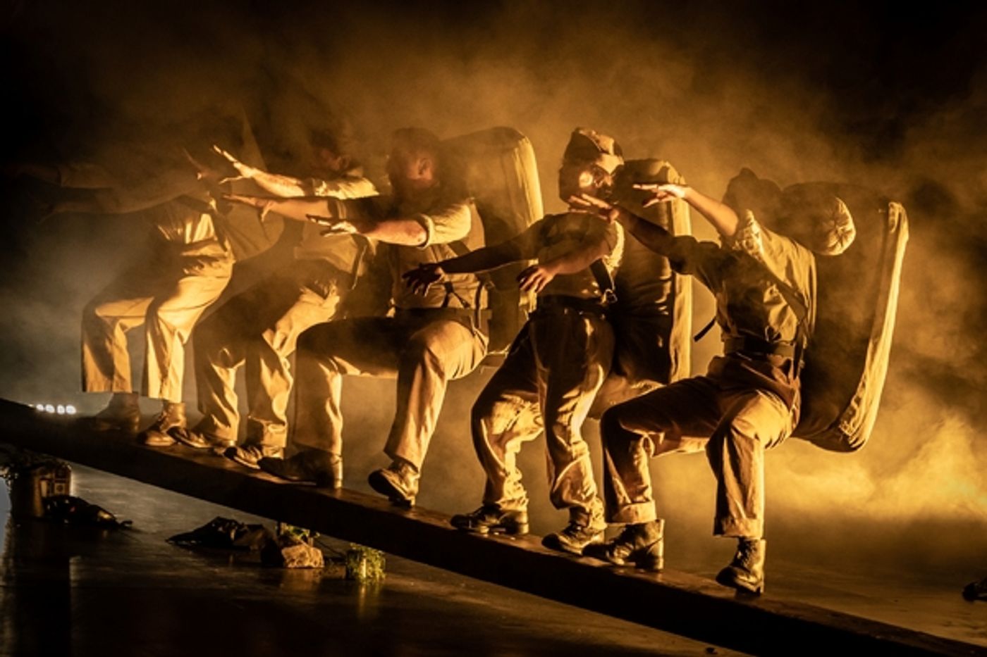 Photo Flash: First Look at the UK Tour of CAPTAIN CORELLI'S MANDOLIN  Image