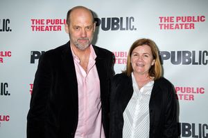 Anthony Edwards, Mare Winningham @ BroadwayWorld Anthony Edwards, Mare Winningham Photo