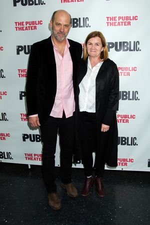 Anthony Edwards, Mare Winningham @ BroadwayWorld Anthony Edwards, Mare Winningham Photo
