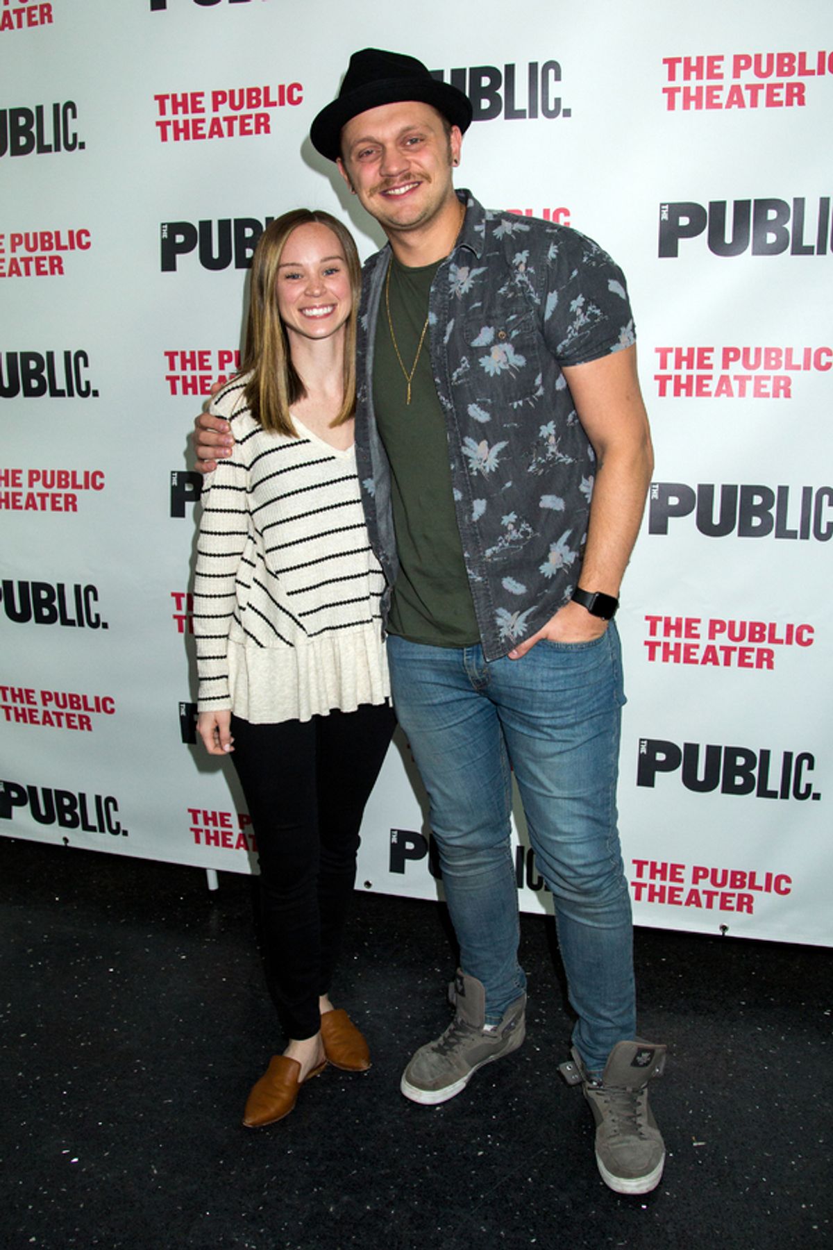 Caitlin Houlahan, Matt DeAngelis at 