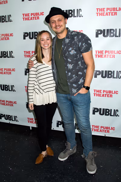 Caitlin Houlahan, Matt DeAngelis Photo
