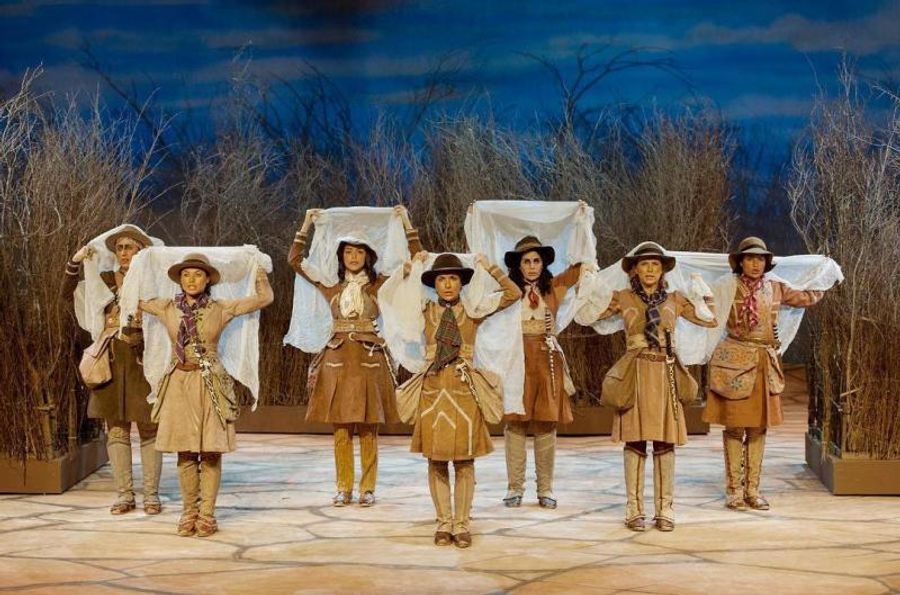 Review: Unpublished Musical AS CANGACEIRAS, GUERREIRAS DO SERTAO (The Cangaceiras, Warriors of Backcountry) Opens at Teatro do SESI-SP Image