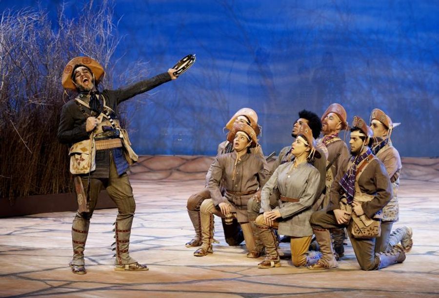Review: Unpublished Musical AS CANGACEIRAS, GUERREIRAS DO SERTAO (The Cangaceiras, Warriors of Backcountry) Opens at Teatro do SESI-SP Image