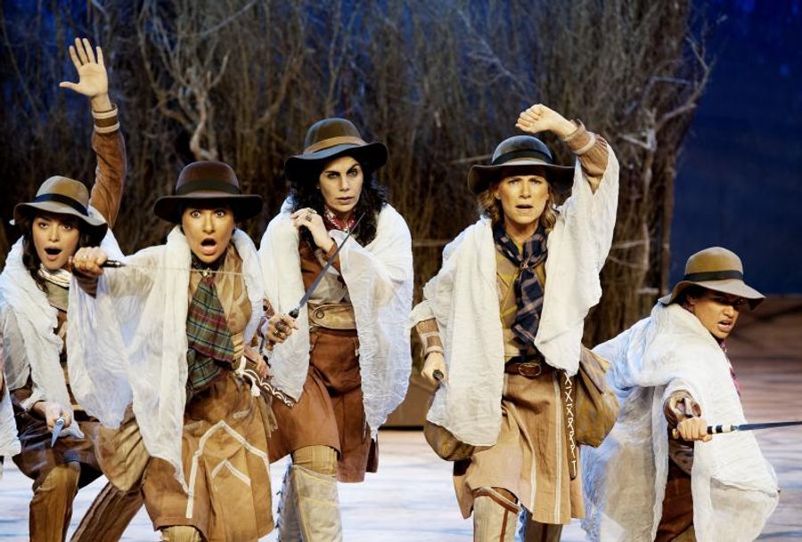 Review: Unpublished Musical AS CANGACEIRAS, GUERREIRAS DO SERTAO (The Cangaceiras, Warriors of Backcountry) Opens at Teatro do SESI-SP Image