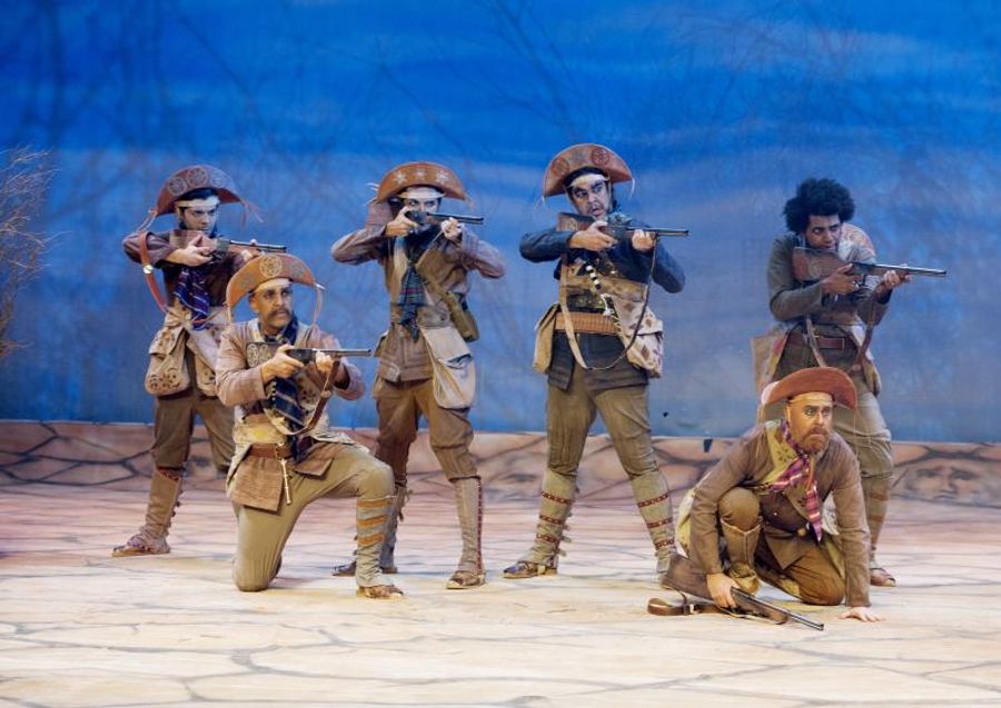 Review: Unpublished Musical AS CANGACEIRAS, GUERREIRAS DO SERTAO (The Cangaceiras, Warriors of Backcountry) Opens at Teatro do SESI-SP Image