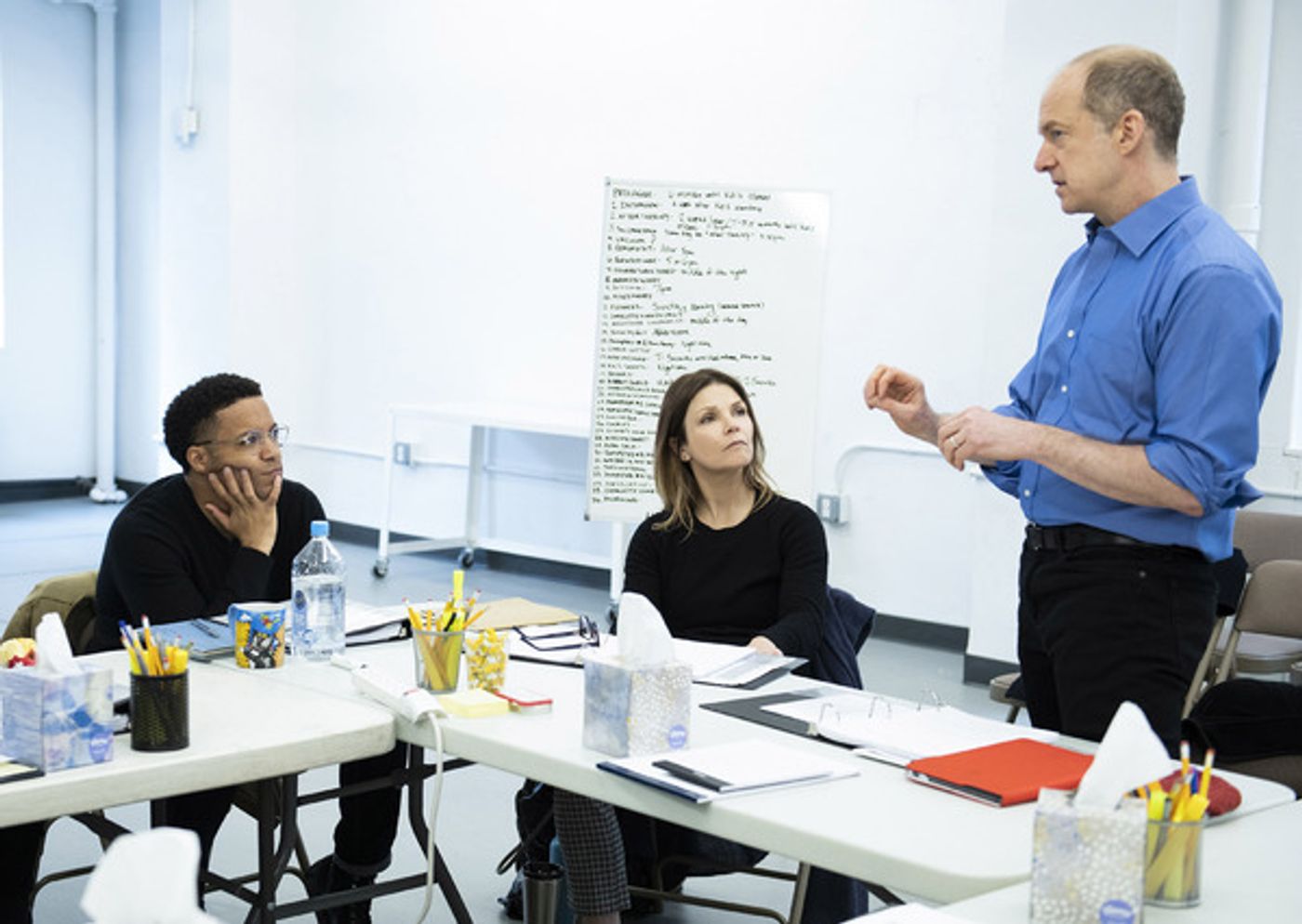 Photo Flash: In Rehearsal with Roundabout's SOMETHING CLEAN  Image