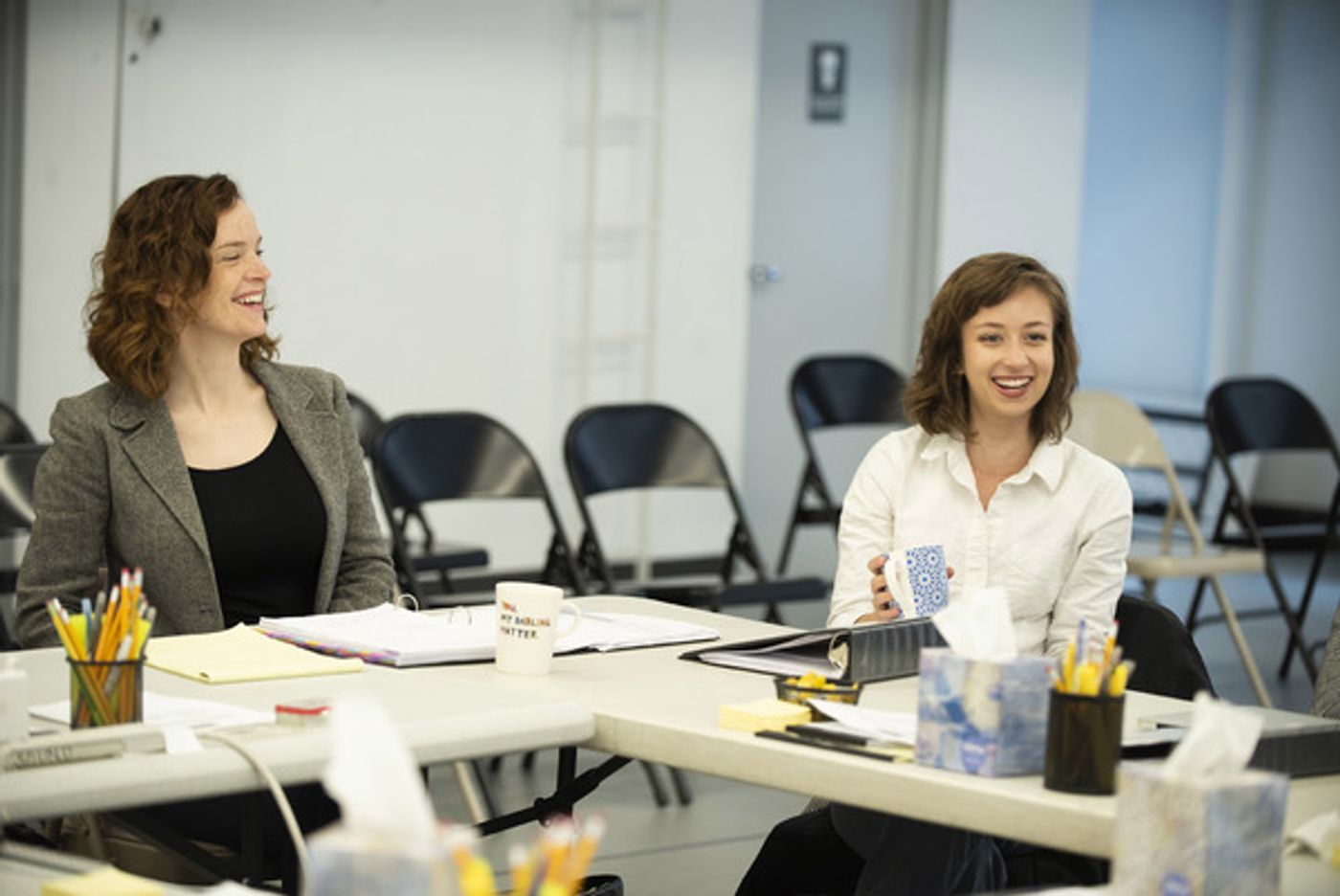 Photo Flash: In Rehearsal with Roundabout's SOMETHING CLEAN  Image