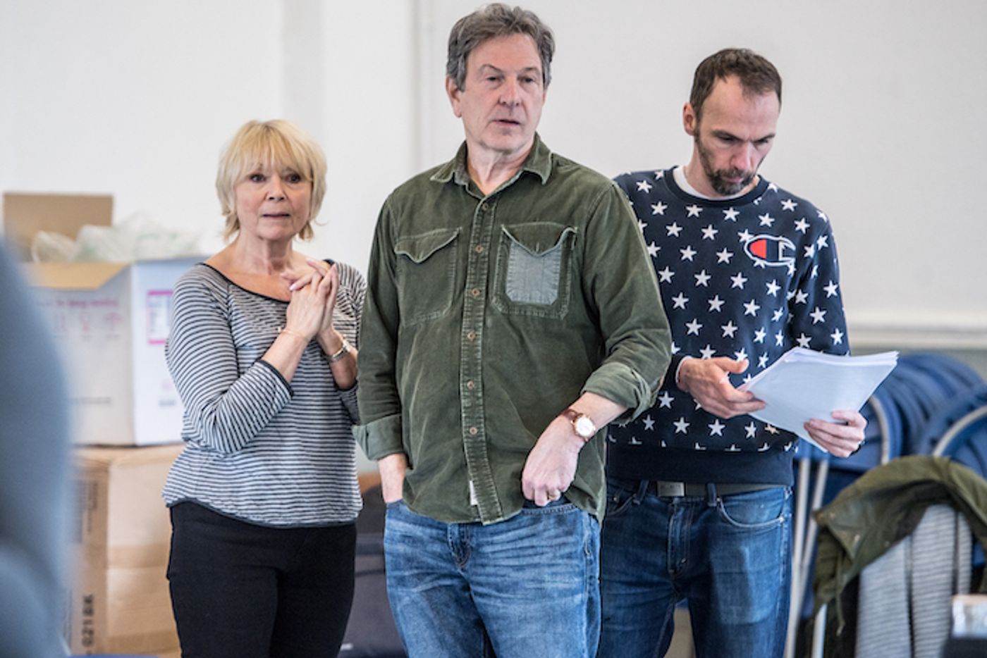 Guest Blog: Director Katharine Farmer On OTHER PEOPLE'S MONEY  Image