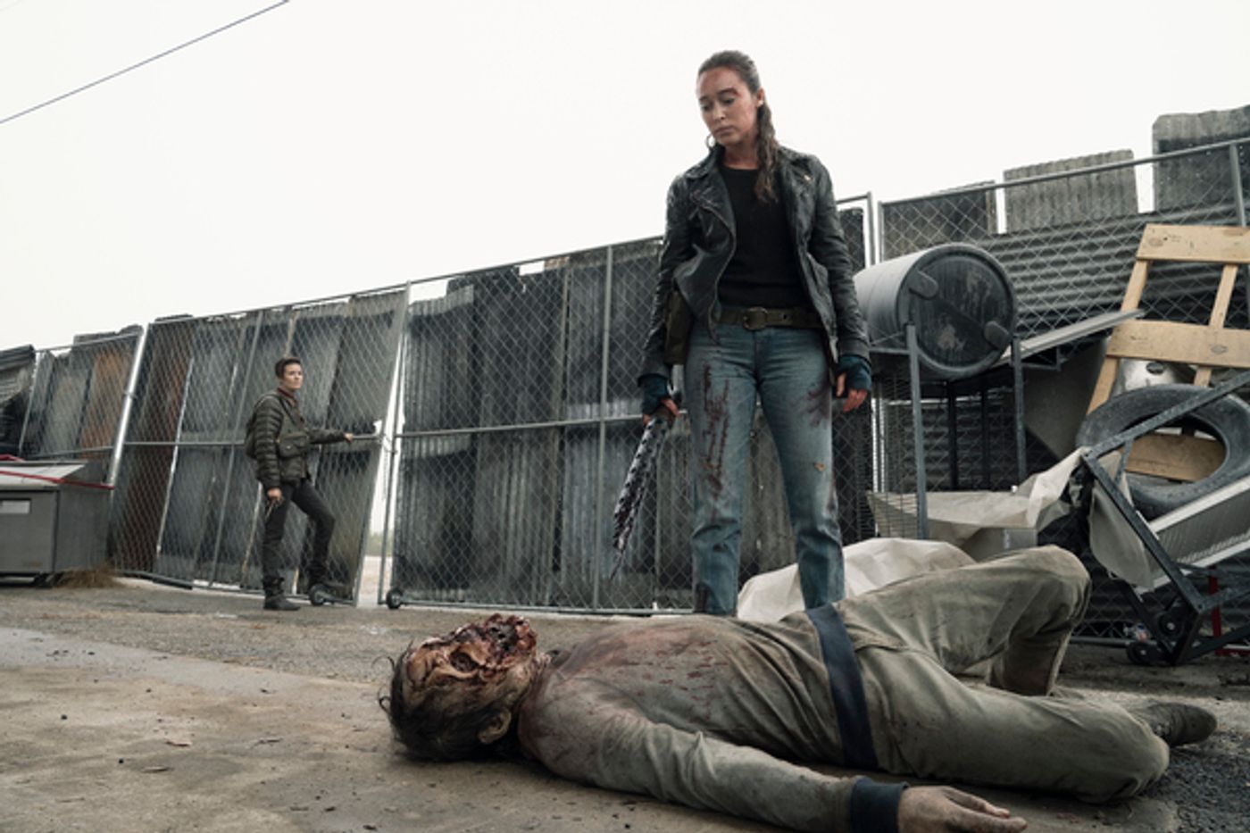 Photo Coverage: Get a First Look at Season Five of FEAR THE WALKING DEAD  Image