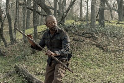 Lennie James as Morgan Jones Photo