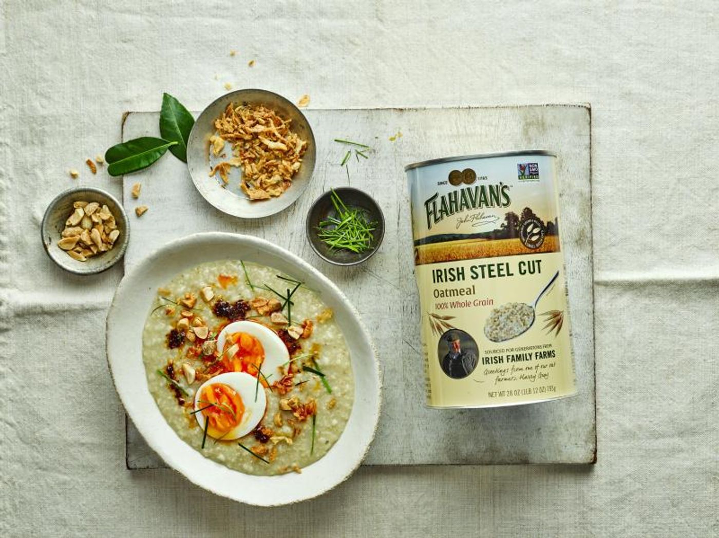FLAHAVANS IRISH OATS Debuts New Packaging and Try Their Delicious Porridge Recipe  Image