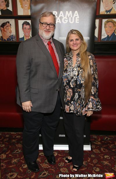 Gabriel Stelian-Shanks and Bonnie Comley Photo