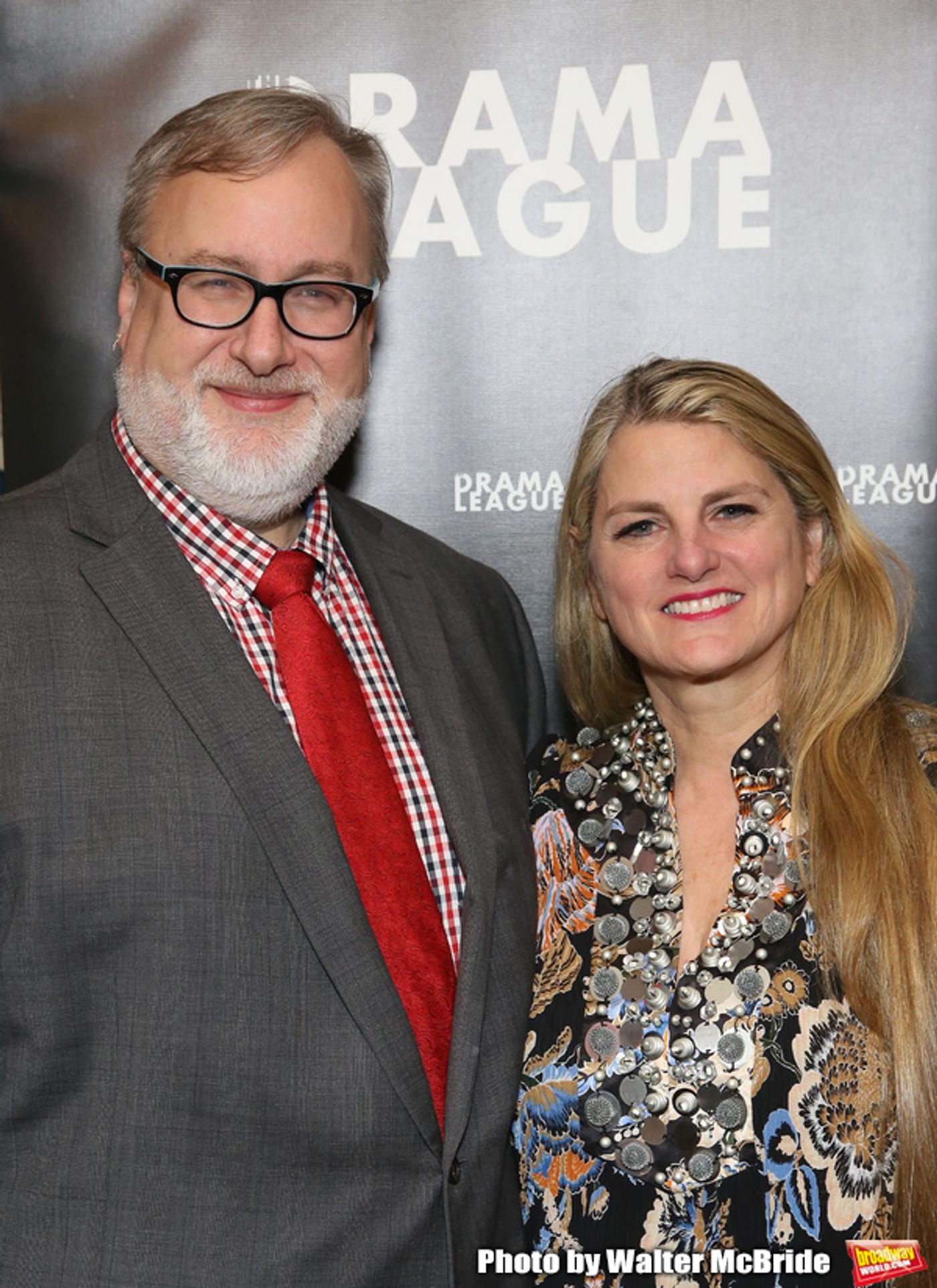 Photo Coverage: Shoshana Bean & Jeremy Jordan Announce the 2019 Drama League Awards Nominees!  Image