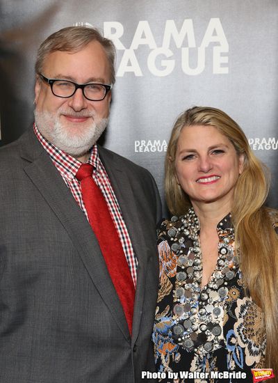 Gabriel Stelian-Shanks and Bonnie Comley Photo