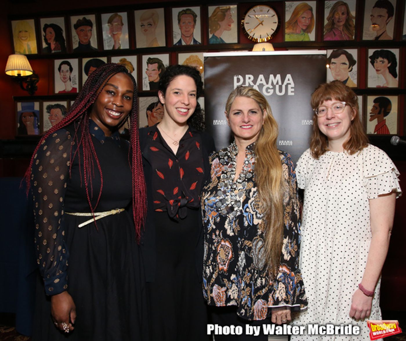 Photo Coverage: Shoshana Bean & Jeremy Jordan Announce the 2019 Drama League Awards Nominees!  Image